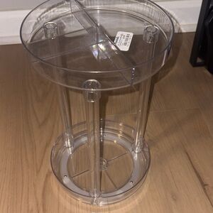 Marshalls Transparent Rotating Organizer